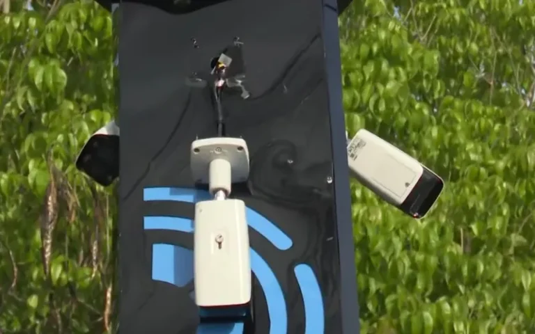 Câmeras da Smart City são destruídas pela 2º vez em João Pessoa