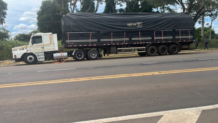 TOR prende dupla por receptação com caminhão adulterado