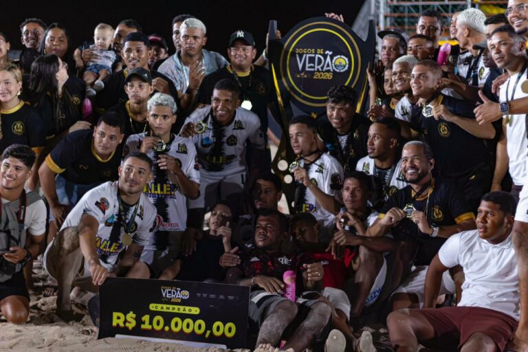 Elite Acaú goleia Sarandagi e conquista título dos Jogos de Verão em Pitimbu