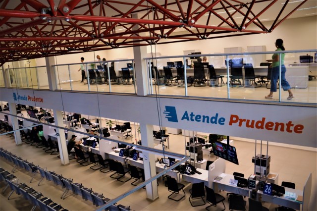 Atende Prudente passa a atender o público a partir das 8h