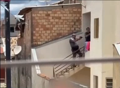 Homem é baleado após ameaçar colocar fogo na casa da própria mãe