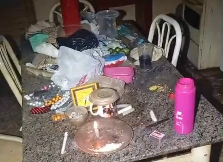 Homem é preso em flagrante por manter a mãe em cárcere privado