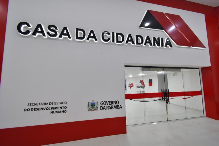 Paraíba expande rede de Casas da Cidadania para cidades do interior