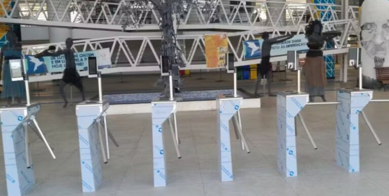 UEPB implanta catracas com reconhecimento facial e amplia vigilância em Campina Grande