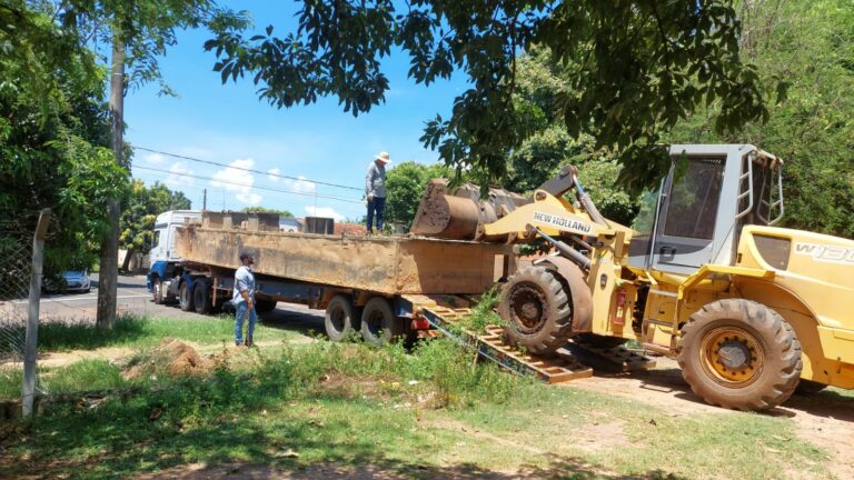 Prefeitura de Araçatuba vai desassorear a Lagoa do Miguelão