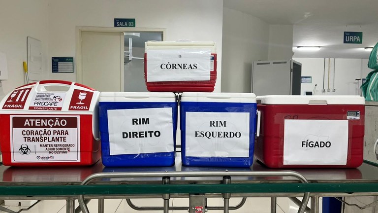 Paraíba registra primeira doação de coração de 2026 e salva 5 vidas