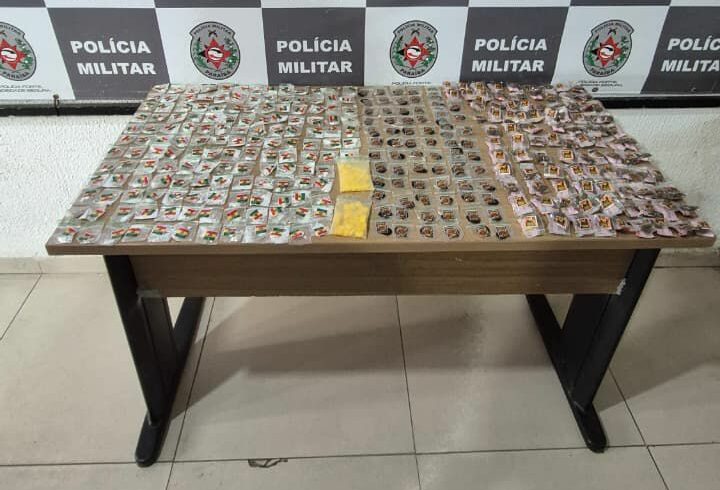 Mais de 300 porções de drogas são apreendidas em comunidade de João Pessoa