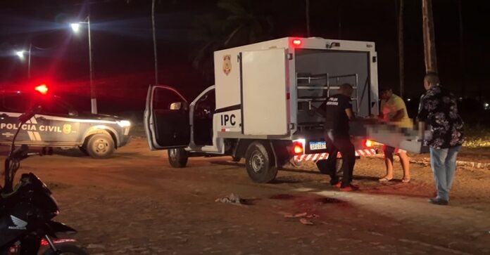 Dois jovens são assassinados no distrito de Acaú