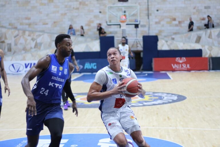 São José perde para o Minas em casa e vê fim de sequência positiva no NBB