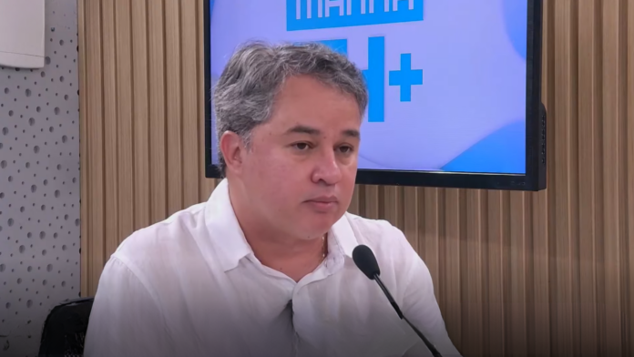 Uma rodada de entrevistas com os três principais candidatos a governador no programa Manhã TH+, da TV TH+ SBT Tambaú