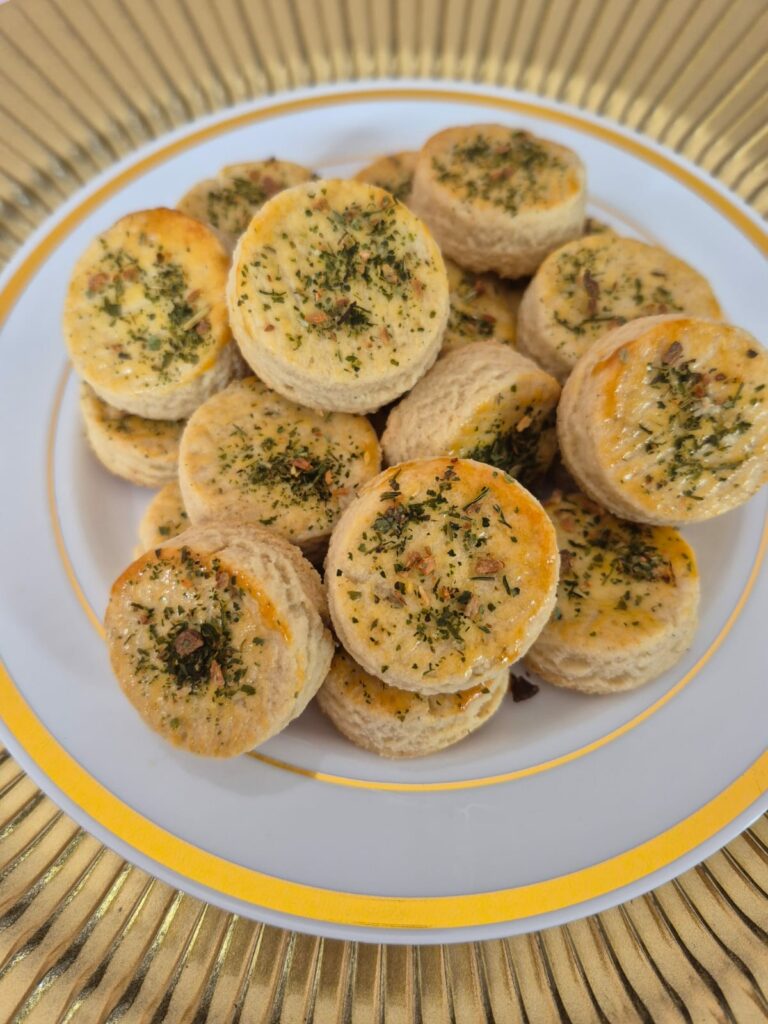 Aprenda a preparar uma deliciosa receita de Biscoito de Cebola