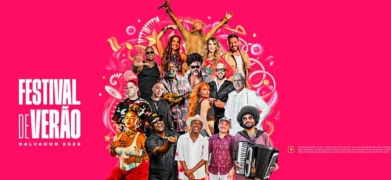 Festival de Verão Salvador 2026 esgota ingressos de sábado e entra na reta final de vendas para domingo