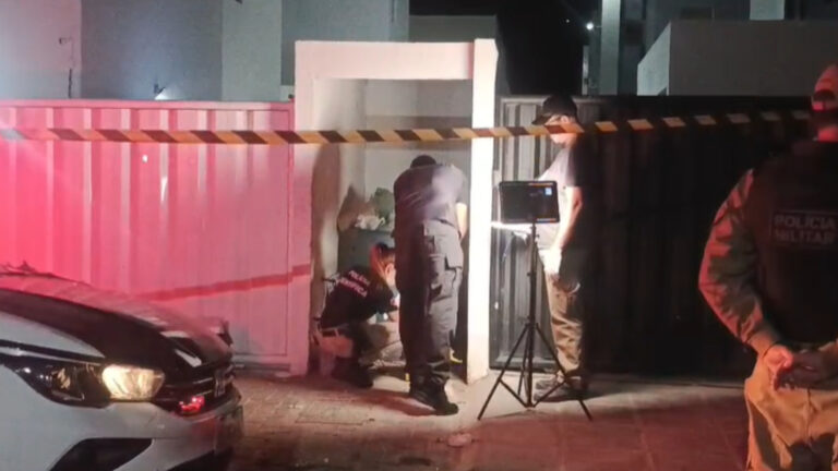 O material foi recolhido para os procedimentos legais, e o caso segue sob investigação. O caso ocorreu nesta sexta-feira (23)