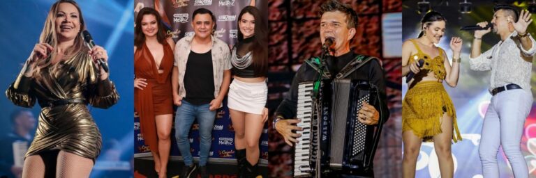 Forró Verão segue neste sábado (10) com shows de Solange Almeida, Waldonys e Cavalo de Pau