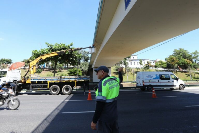Obras viárias alteram trânsito na região central de São José a partir desta quarta (14)