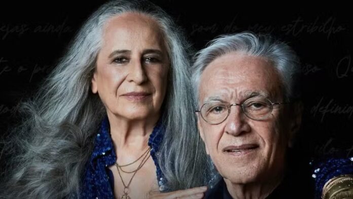 Grammy 2026: Caetano Veloso e Maria Bethânia estão na disputa da premiação neste domingo