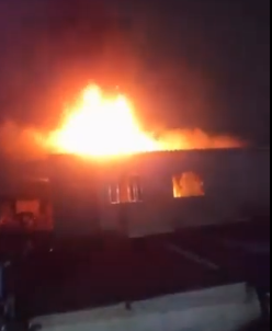 incendio casa guaruja