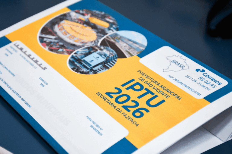 O contribuinte também pode parcelar o imposto em até 10 vezes e realizar o pagamento por Pix. O atendimento presencial segue na Sefin