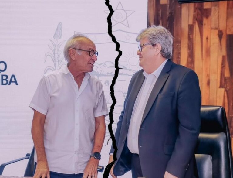 João Azevêdo vê erro de Cícero Lucena em sua decisão de concorrer ao Governo da Paraíba em 2026