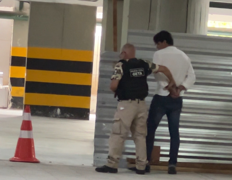 João Lima tem prisão mantida e é encaminhado para o Presídio do Róger