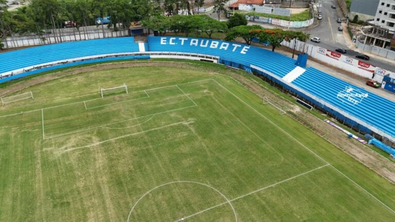 Estádio Joaquinzão, em Taubaté, recebe jogo da terceira fase da Copinha 2026