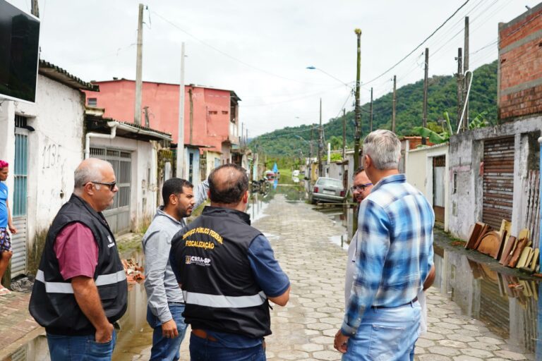 Chuvas causam danos de mais de R$2 milhões e Mongaguá busca apoio técnico do CREA-SP