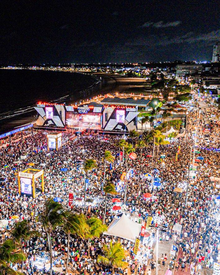 O evento é realizado pela Prefeitura de João Pessoa, por meio da Fundação Cultural de João Pessoa, e acontece todos os sábados de janeiro