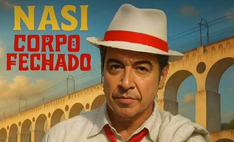 Nasi lança “Corpo Fechado” e aposta em inteligência artificial no primeiro single solo