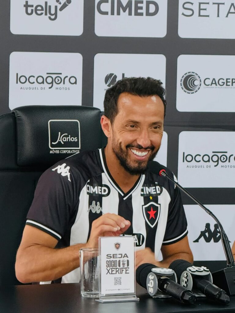 Nenê é apresentado pelo Botafogo-PB e pode estrear contra o Sousa