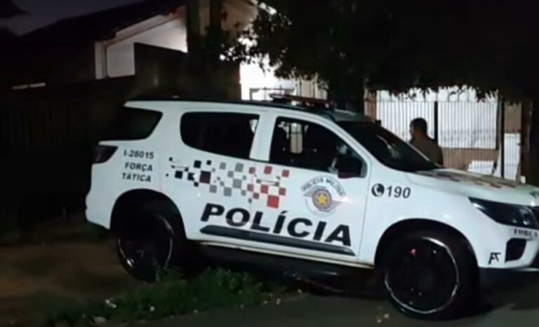 Foragido da Justiça morre em confronto com a PM em Andradina