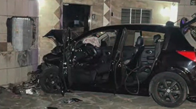 Casal é atingido por bala perdida após perseguição em Mangabeira