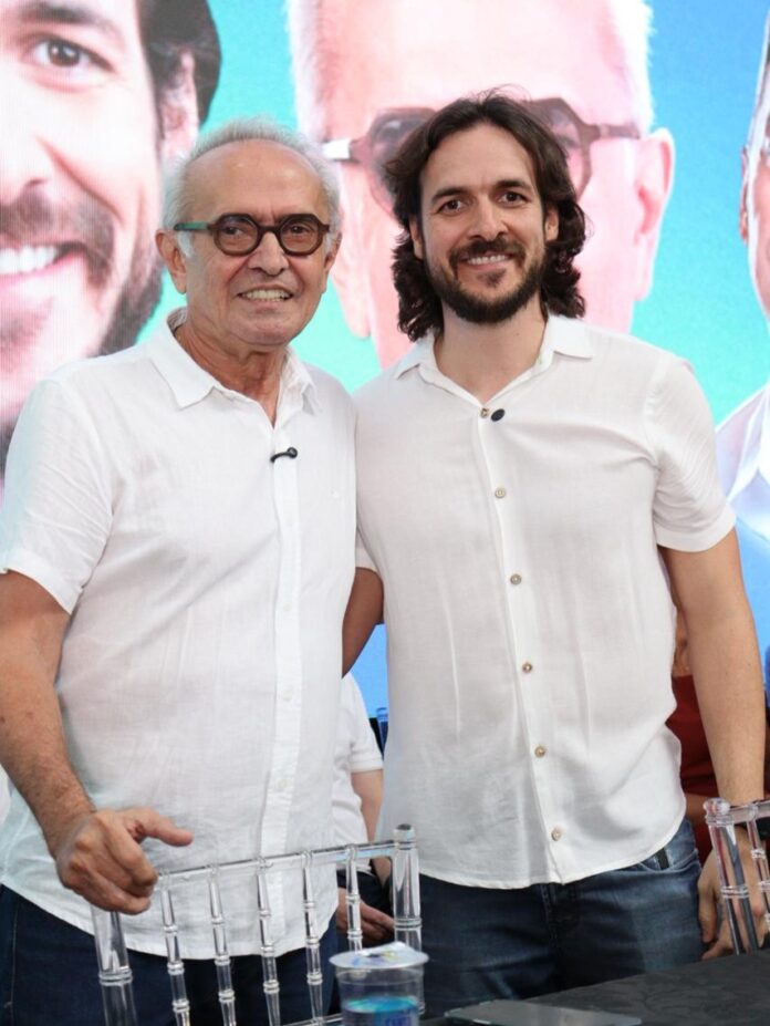 pedro cunha e cicero lucena