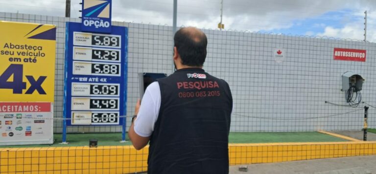 ICMS sobe, mas preço da gasolina permanece estável em João Pessoa