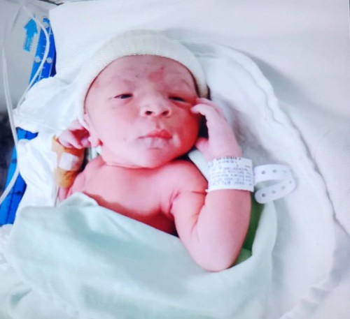 Primeiro bebê de 2026 nasce no Hospital Municipal de São José