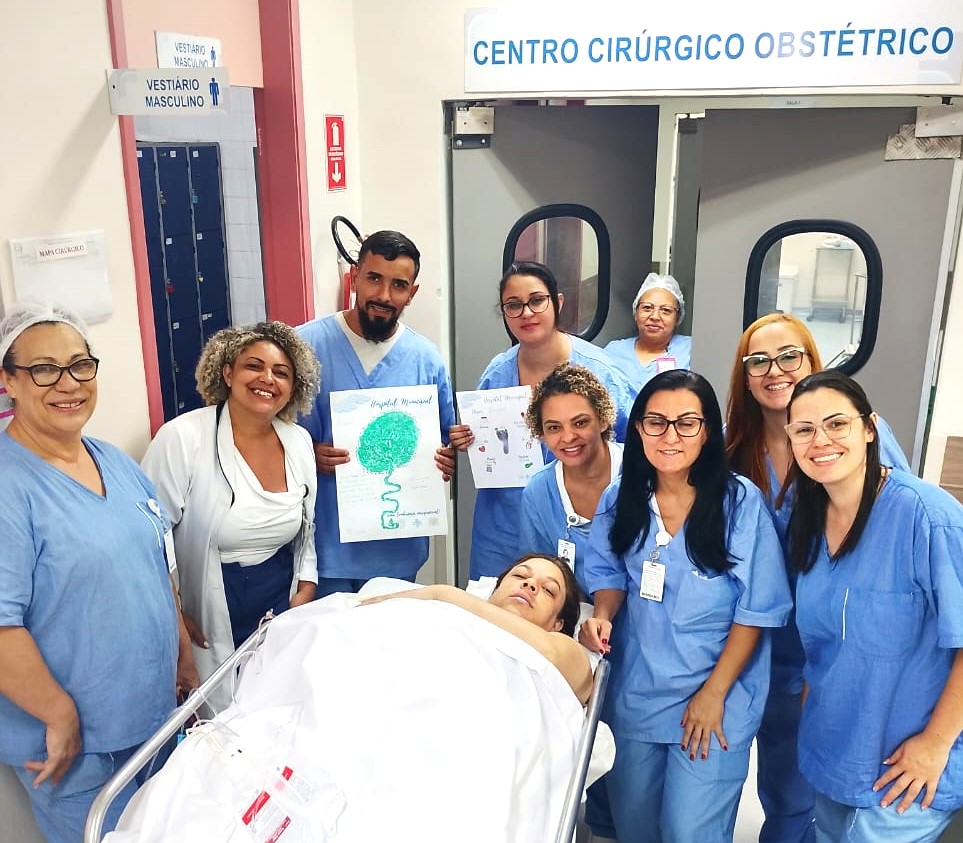 Primeiro bebê de 2026 nasce no Hospital Municipal de São José