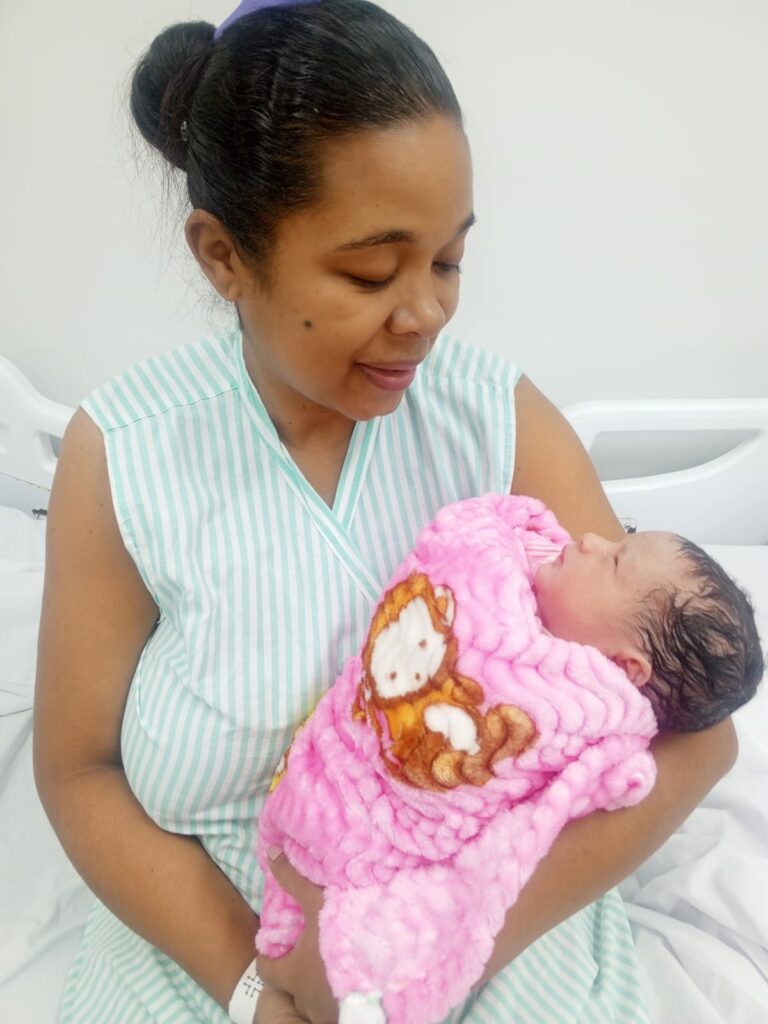 Primeiro nascimento de 2026 na Paraíba é de uma menina