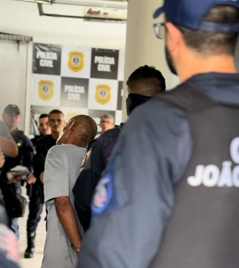 Câmeras da Smart City ajudam em prisão de suspeito de roubo em João Pessoa