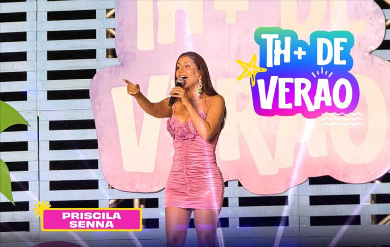 Priscila Senna anima o TH+ de Verão deste sábado (24)