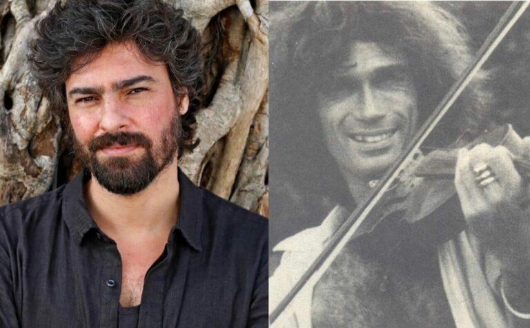 Qinhones canta Mautner no show “Doce Dionísio”, no Manouche, no Rio