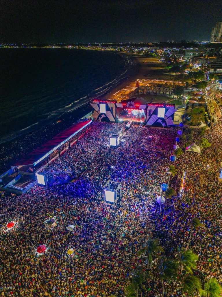 Pesquisa revela que 88% dos turistas pretendem voltar a João Pessoa