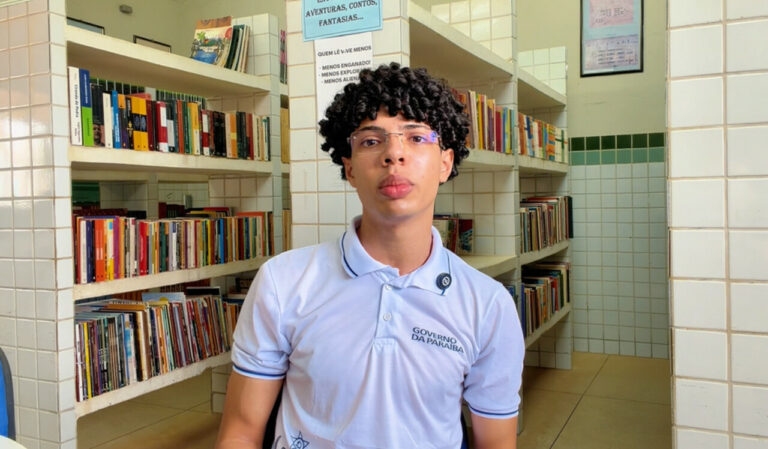 Jovem de Serra Branca conquista 1º lugar em Medicina na UFCG