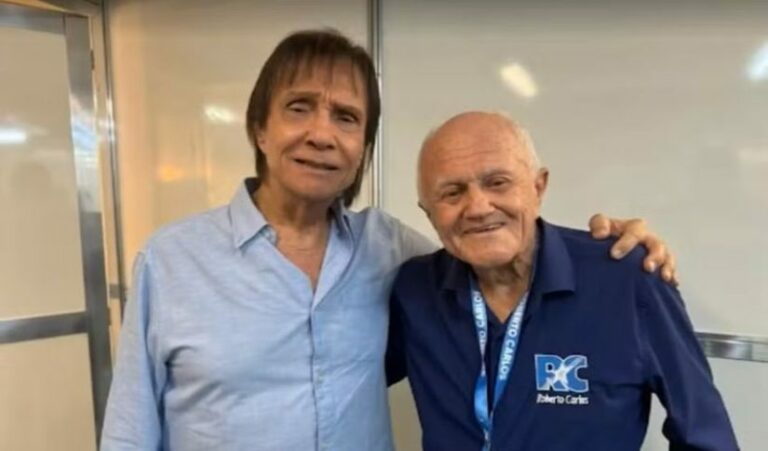 Morre paraibano que integrou equipe de Roberto Carlos por mais de 60 anos