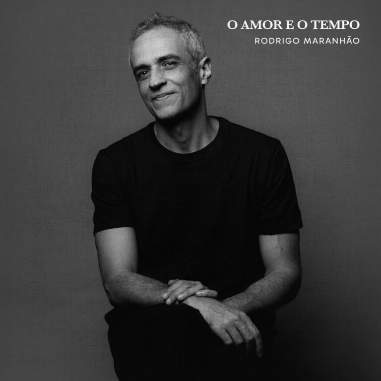 Rodrigo Maranhão celebra a maturidade e o samba em novo álbum “O Amor e o Tempo”