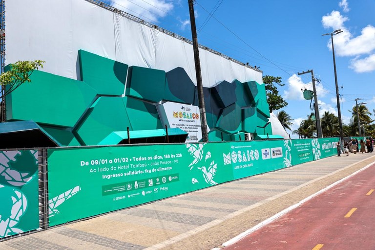 Salão do Artesanato Paraibano abre nesta sexta (9) homenageando a arte do mosaico