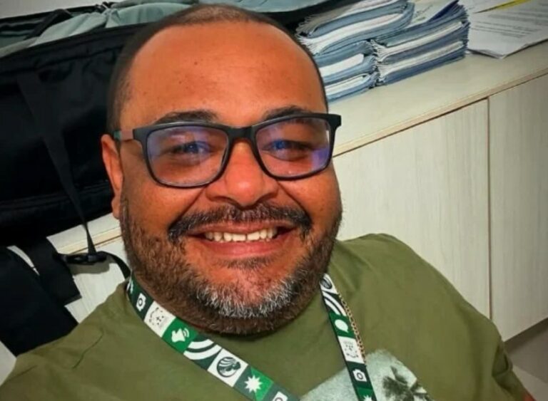 Secretário de Comunicação de Alhandra morre após mal súbito enquanto pedalava na BR-101