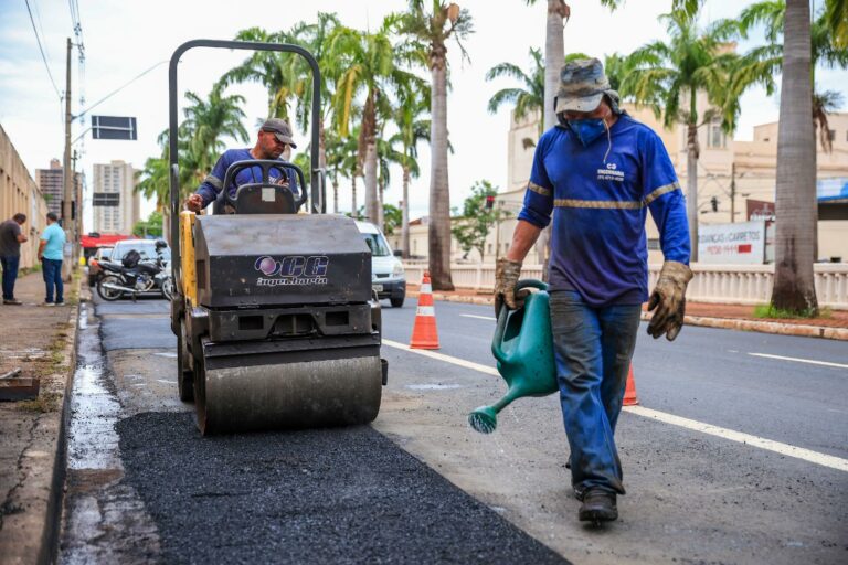 Prefeitura intensifica operação tapa-buraco em Ribeirão Preto nesta semana