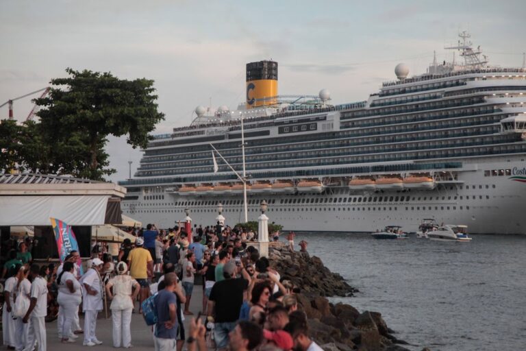 Santos recebe maior número de turistas dos últimos 10 anos durante Natal e Ano-Novo