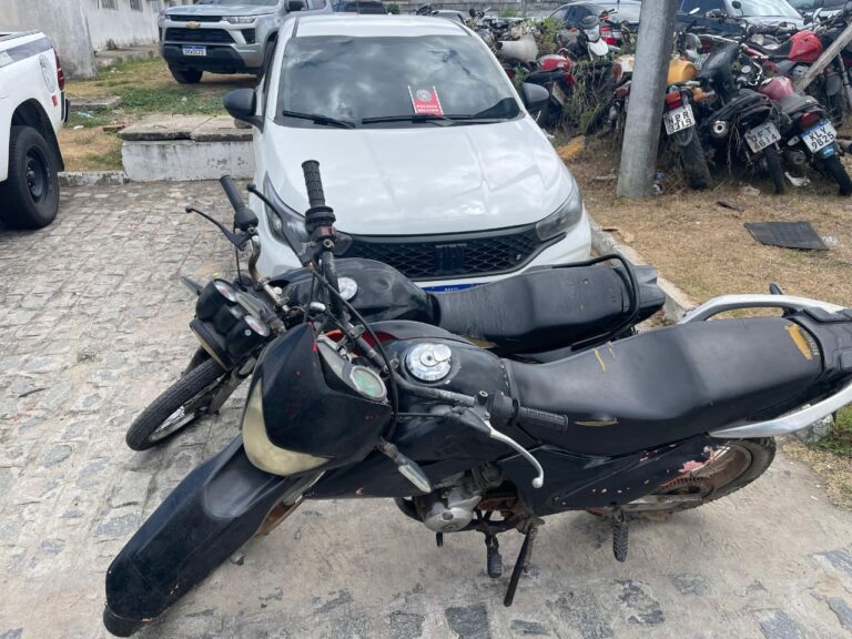 PM recupera 9 veículos roubados em João Pessoa e devolve aos donos em 24h