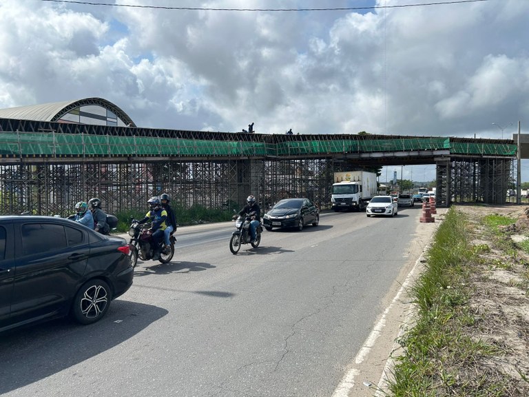 Novo viaduto do Bairro das Indústrias será inaugurado em março