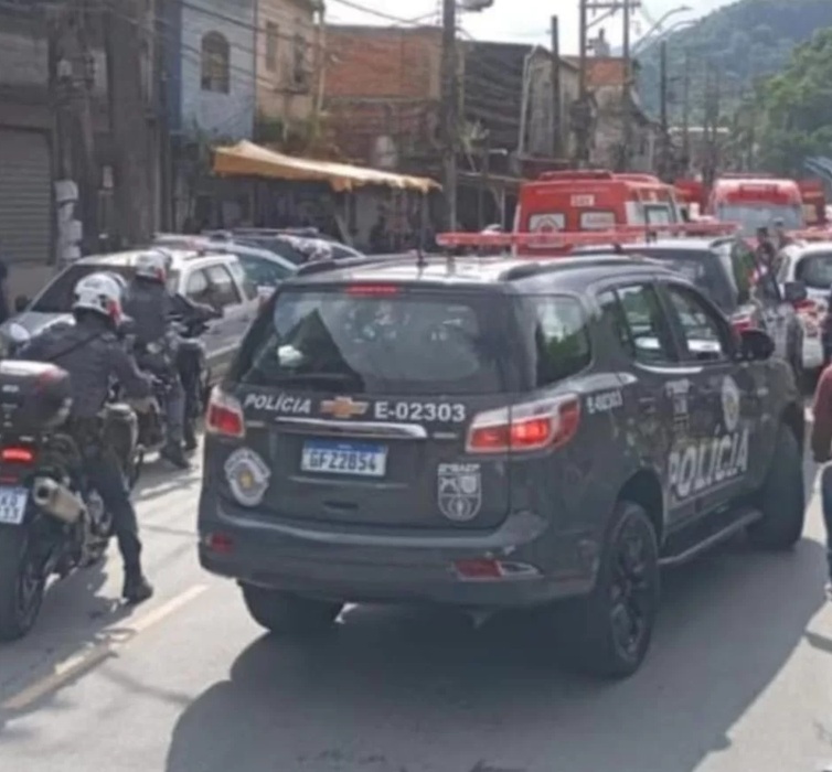 Confronto entre criminosos e policiais deixa três mortos na Vila Esperança em Cubatão